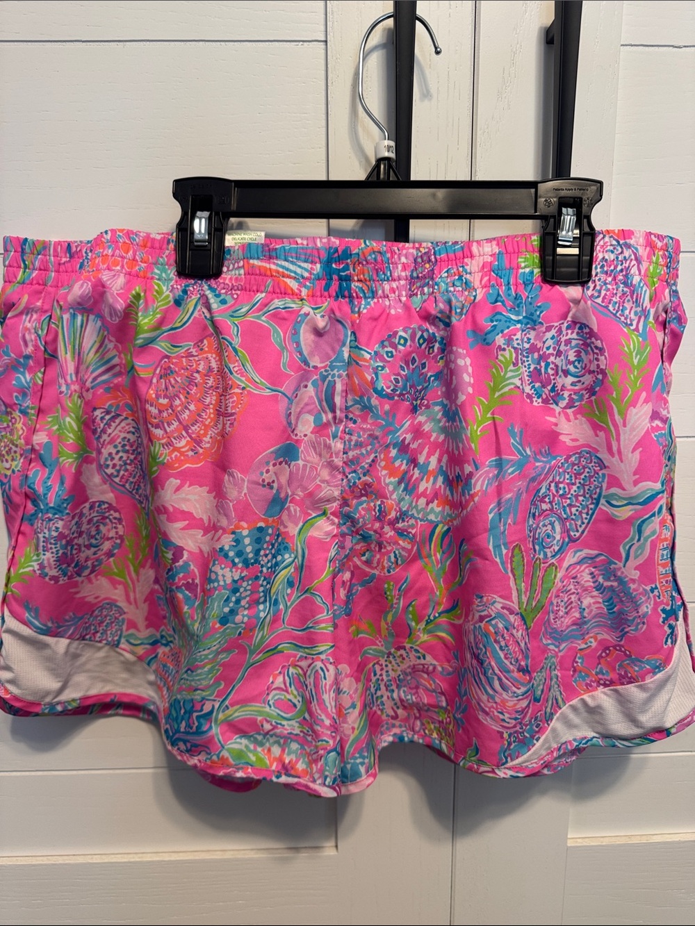 Lilly Pulitzer Pink Multicolor Luxletic Shorts